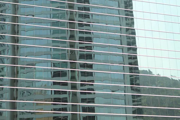 Março 2012 Padrão Edifício Moderno Hong Kong — Fotografia de Stock