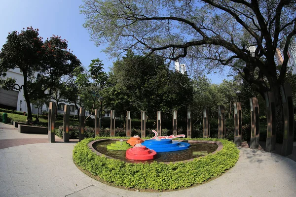 Abril 2012 Jardín Ornamental Kowloon Park Hong Kong — Foto de Stock