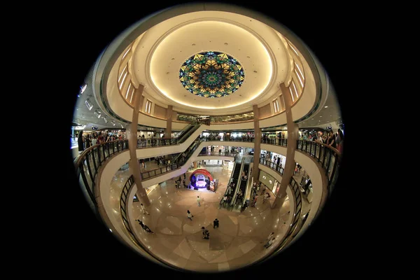 April 2012 Atrium Der Hafenstadt Tsim Sha Tsui — Stockfoto
