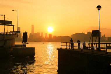 5 Haziran 2012 Kuzey Noktası manzarası, Hong Kong