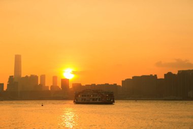 5 Haziran 2012 Kuzey Noktası manzarası, Hong Kong