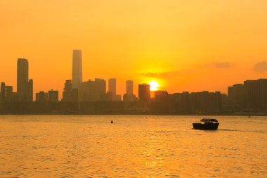 5 Haziran 2012 Hong Kong Victoria Limanı,