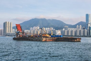 5 Haziran 2012 'de Lei Yue Mun' dan Hong Kong City