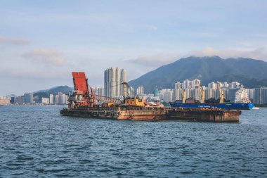 5 Haziran 2012 'de Lei Yue Mun' dan Hong Kong City