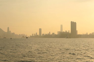 5 Haziran 2012 'de Lei Yue Mun' dan Hong Kong City