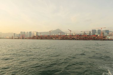 5 Haziran 2012 yapımı Kai Tak Cruise Terminali, Hong Kong