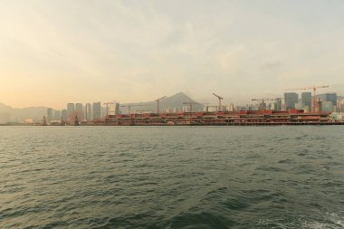 5 Haziran 2012 yapımı Kai Tak Cruise Terminali, Hong Kong