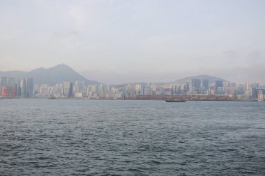 5 Haziran 2012 Kwun Tong ile feribotun kuzey noktası arasında