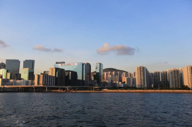 6 Mayıs 2012 Kwun Tong Bypass ve Kwun Tong Promenade, hk