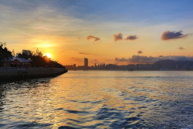 6 Mayıs 2012 Viktorya Limanı, Hong Kong manzarası