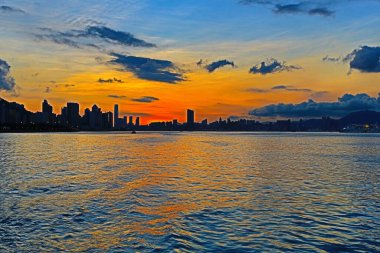 6 Mayıs 2012 Viktorya Limanı, Hong Kong manzarası