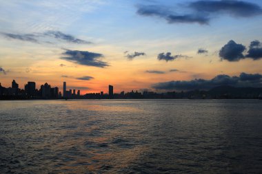 6 Mayıs 2012 Viktorya Limanı, Hong Kong manzarası