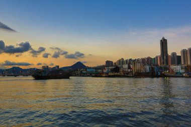 6 Mayıs 2012 Viktorya Limanı, Hong Kong manzarası