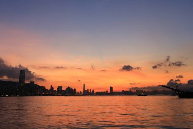 6 Mayıs 2012 Viktorya Limanı, Hong Kong manzarası