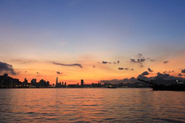 6 Mayıs 2012 Viktorya Limanı, Hong Kong manzarası