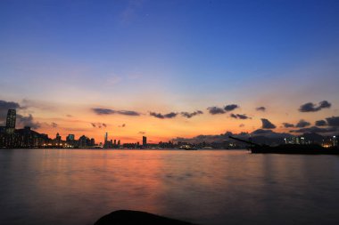 6 Mayıs 2012 Viktorya Limanı, Hong Kong manzarası