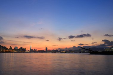 6 Mayıs 2012 Viktorya Limanı, Hong Kong manzarası