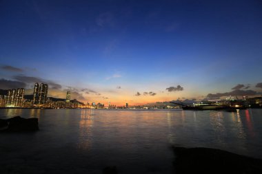 6 Mayıs 2012 Viktorya Limanı, Hong Kong manzarası