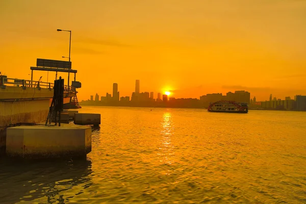 stock image 5 june 2012 the landscape of the north point , hong kong