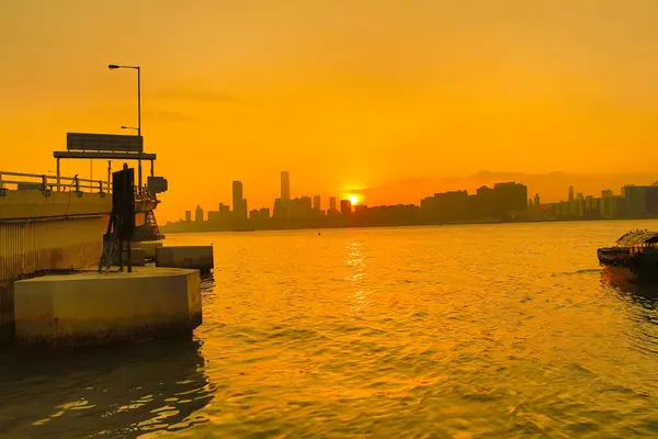 stock image 5 june 2012 the landscape of the north point , hong kong