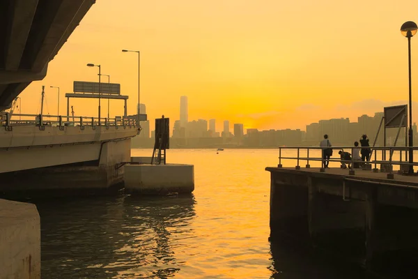 stock image 5 june 2012 the landscape of the north point , hong kong