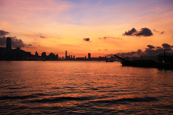 stock image 6 May 2012 The Victoria Harbor , ,view of Yau Tong