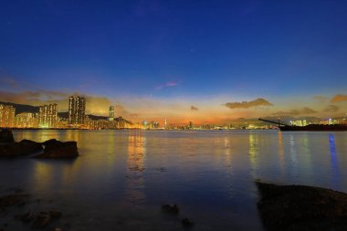 6 Mayıs 2012 Viktorya Limanı, Hong Kong manzarası