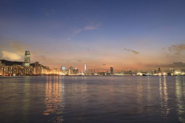 6 Mayıs 2012 Viktorya Limanı, Hong Kong manzarası