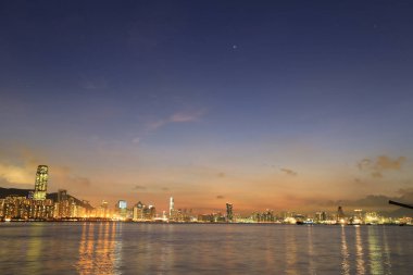 6 Mayıs 2012 Viktorya Limanı, Hong Kong manzarası