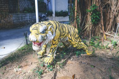 Peri masalı figürü Tiger Balm Garden, hk 9 Kasım 2022