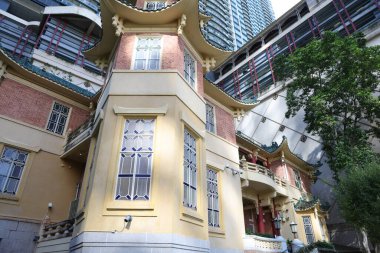 Haw Par Konağı Kalesi, Tai Hang, hk 9 Kasım 2022