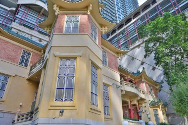 Haw Par Konağı Kalesi, Tai Hang, hk 9 Kasım 2022