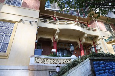 Haw Par Konağı Kalesi, Tai Hang, hk 9 Kasım 2022