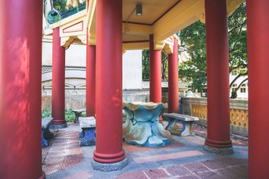 HAW Par malikanesindeki pavyonlar, hk 9 Kasım 2022