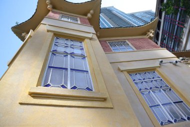 Haw Par Konağı Kalesi, Tai Hang, hk 9 Kasım 2022