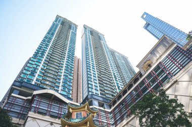 Bir sürü lüks özel daire. Tai Hang 9 Kasım 2022