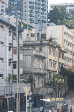 Alhambra Binası, Tai Hang hk 9 Kasım 2022