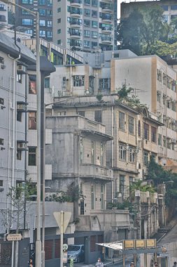 Alhambra Binası, Tai Hang hk 9 Kasım 2022