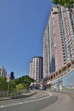 Lai Tak Tsuen binasının dış görünüşü 9 Kasım 2022