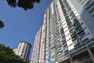 Lai Tak Tsuen binasının dış görünüşü 9 Kasım 2022