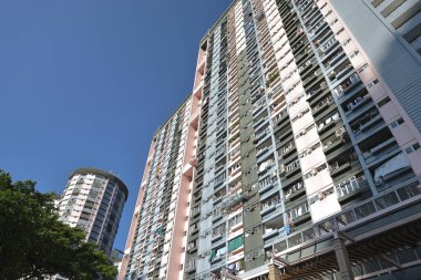 Lai Tak Tsuen binasının dış görünüşü 9 Kasım 2022