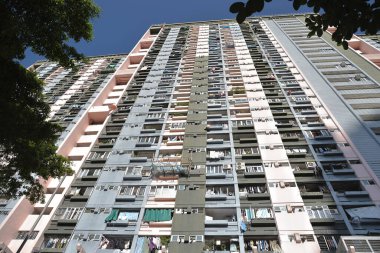 Lai Tak Tsuen binasının dış görünüşü 9 Kasım 2022