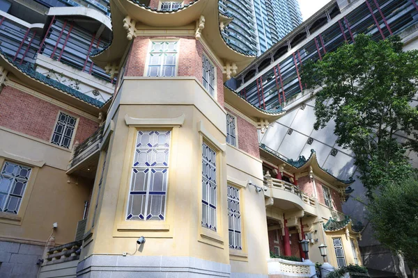 stock image the castle of Haw Par Mansion, Tai Hang, hk 9 Nov 2022