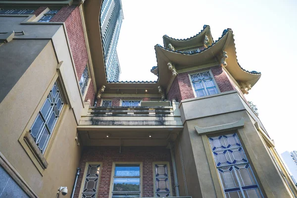 Castelo Haw Par Mansion Tai Hang Nov 2022 — Fotografia de Stock