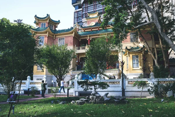 Paisagem Haw Par Mansion Tai Hang Nov 2022 — Fotografia de Stock