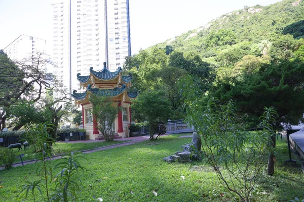 Paysage Haw Par Mansion Tai Hang Nov 2022 — Photo