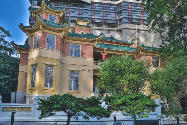 Paisagem Haw Par Mansion Tai Hang Nov 2022 — Fotografia de Stock