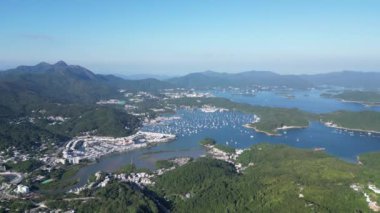 Hebe Haven veya Pak Sha Wan, Sai Kung Yarımadası, HK 11 Kasım 2022