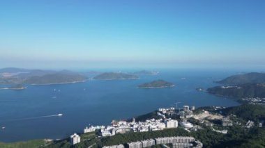 Sai Kung 11 Kasım 2022 Sai Kung 11 Sığınağı 'nın kıyı şeridi