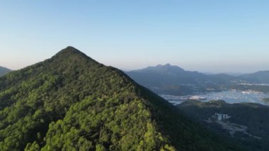 11 Mayıs 2022 'de Hong Kong' daki Razor Hill tepesinde.